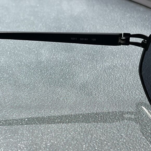 Salvatore Ferragamo Sunglasses Eyeglasses Oval 1011 501/61 103 Made In Italy - Picture 5 of 8